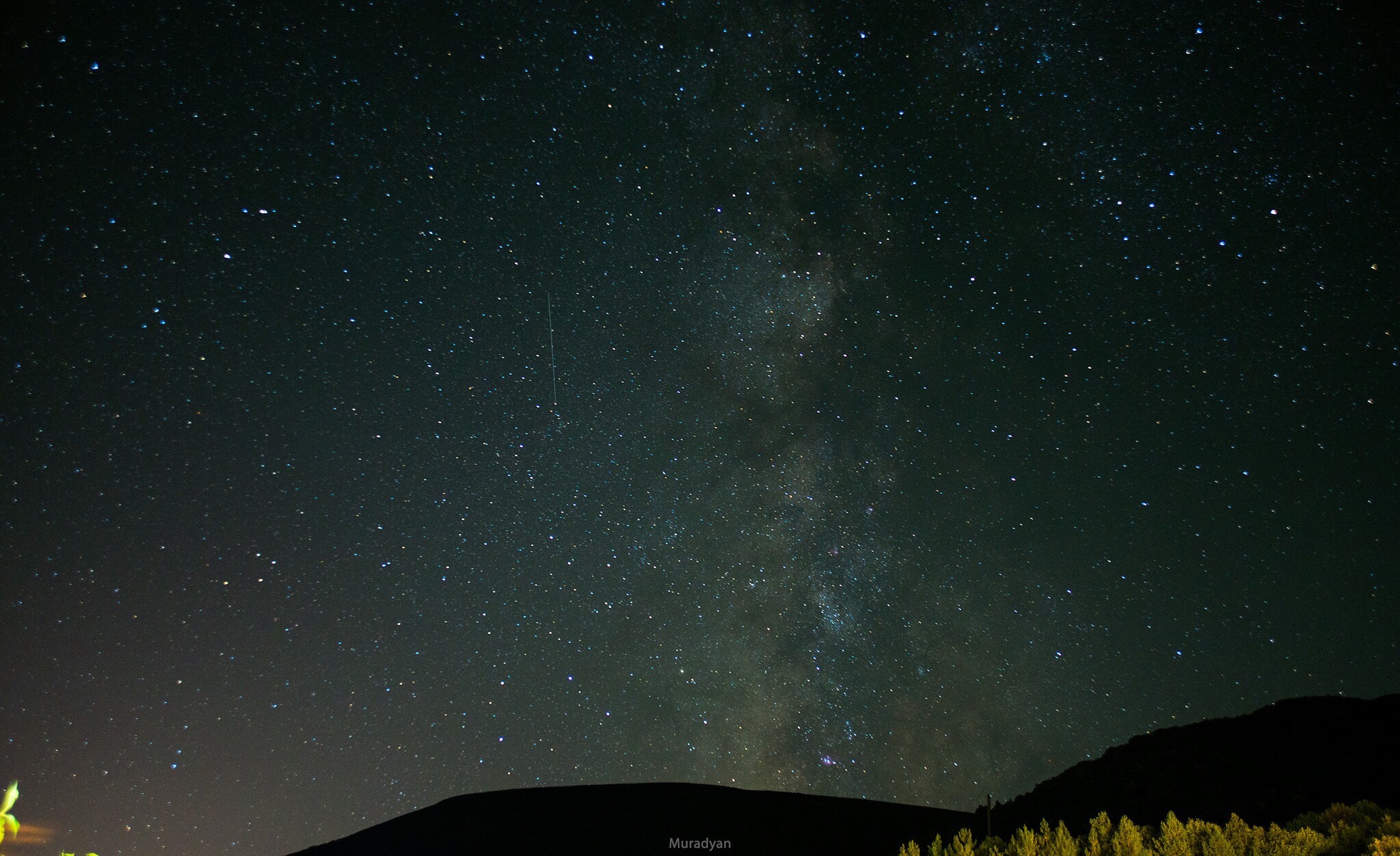 FreeToEdit stars nightphotography landscape...