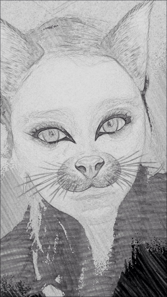 art Edit black and white sketch image by tahliahoban5608