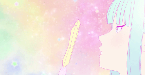 Kawaii Anime Pastelcolors Pink gif My GIF by かすみ ☆