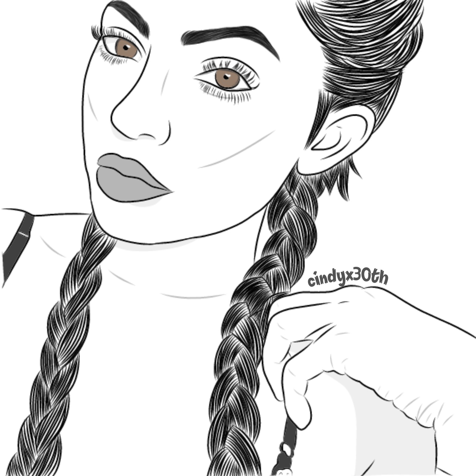 Kylie Jenner Coloring Pages